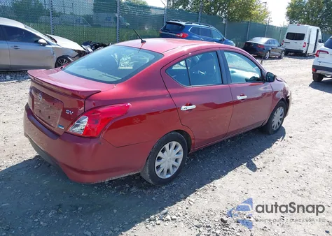 2016 Nissan Versa S/S Plus/Sv/Sl from USA, damaged, VIN 3N1CN7APXGL868686